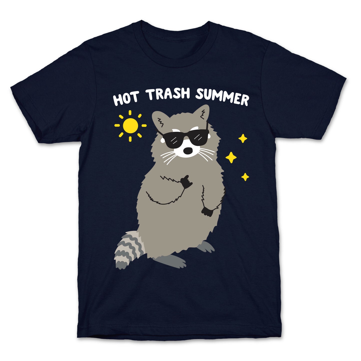 Hot Trash Summer - Raccoon T-Shirt