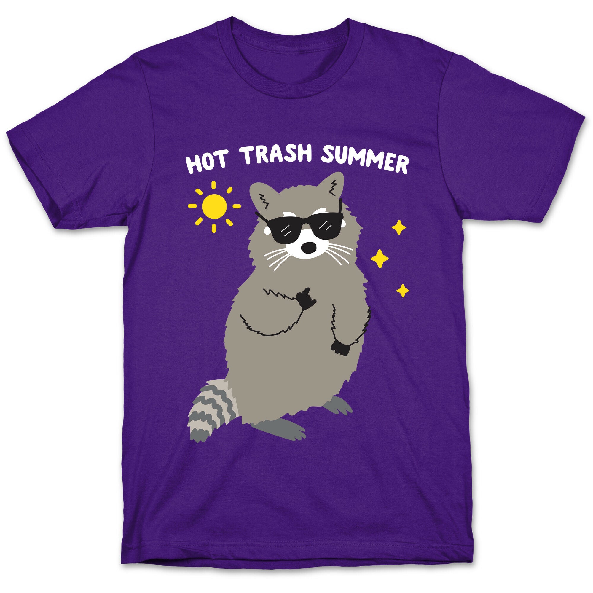 Hot Trash Summer - Raccoon T-Shirt