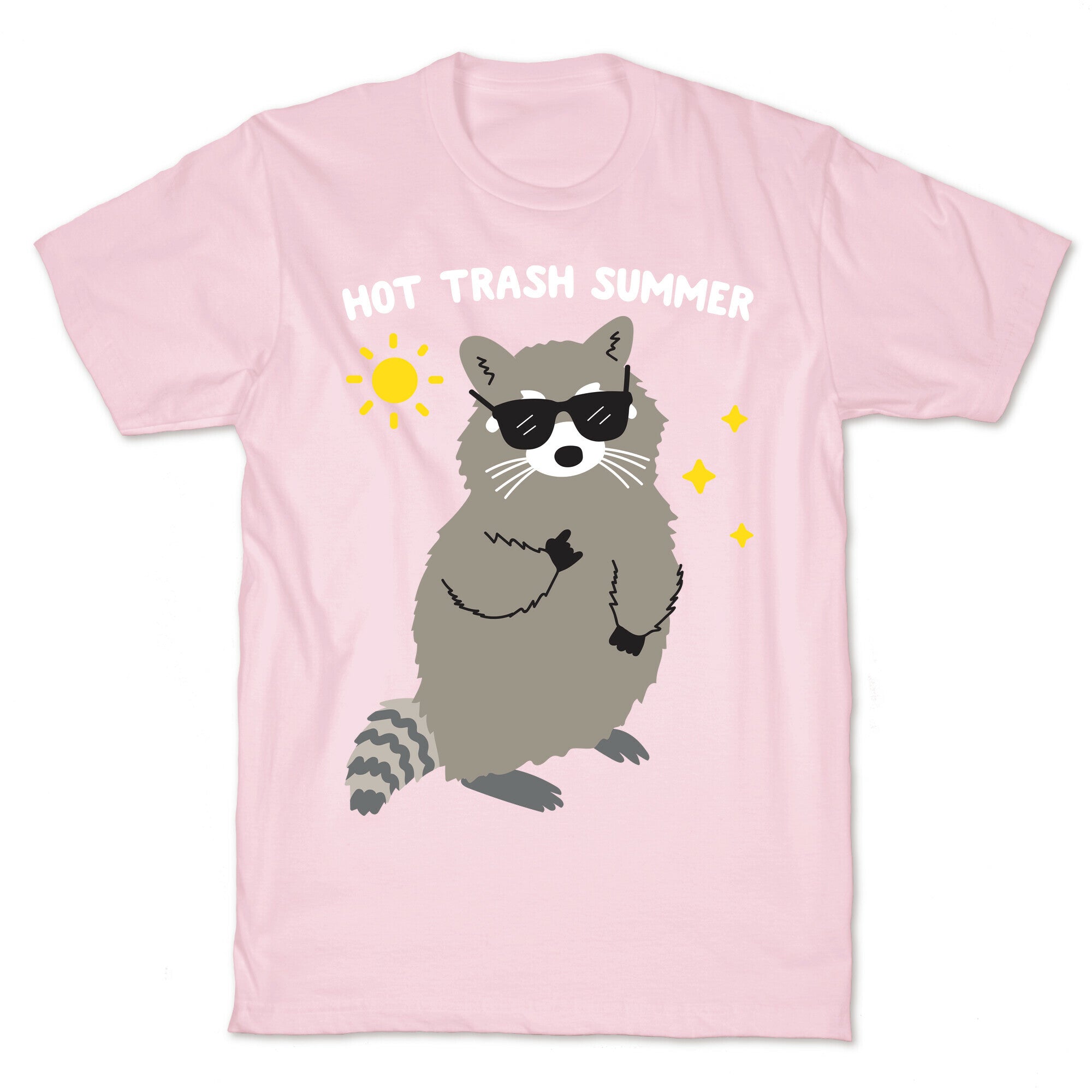 Hot Trash Summer - Raccoon T-Shirt