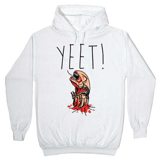 Yeet Alien Parody Hoodie