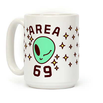 Area 69 Coffee Mug