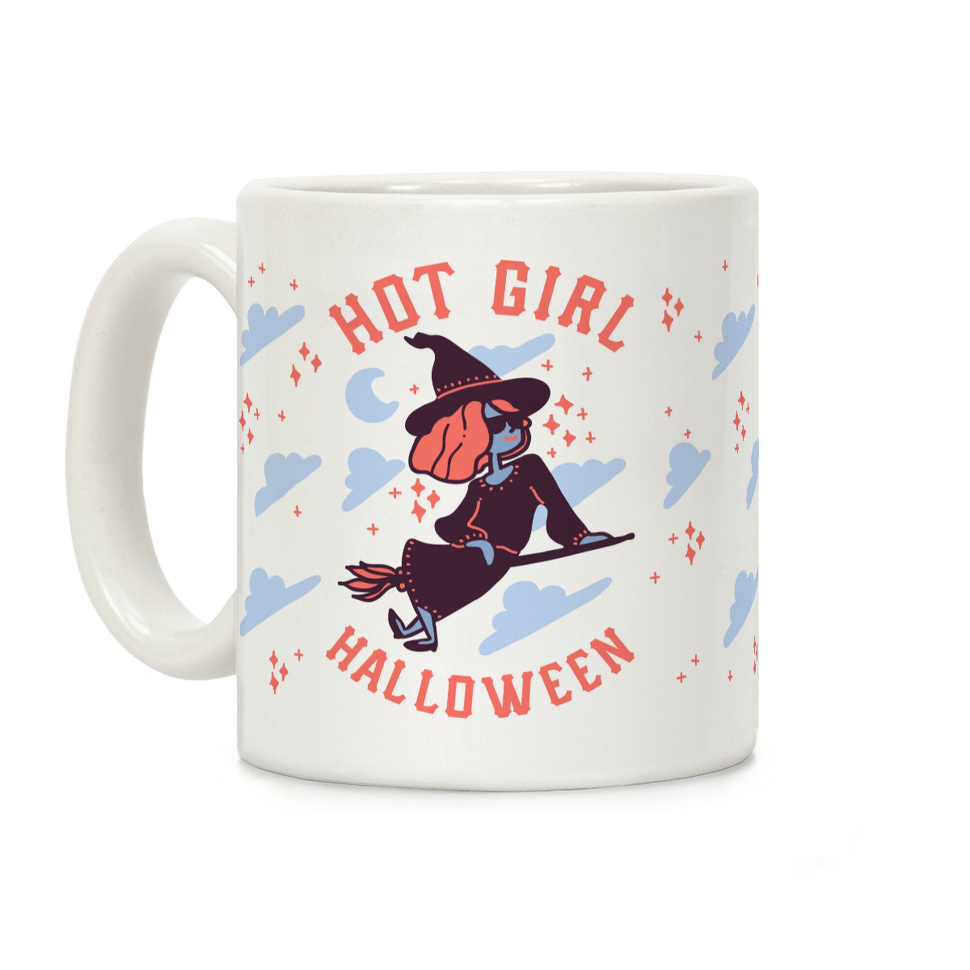 Hot Girl Halloween Coffee Mug