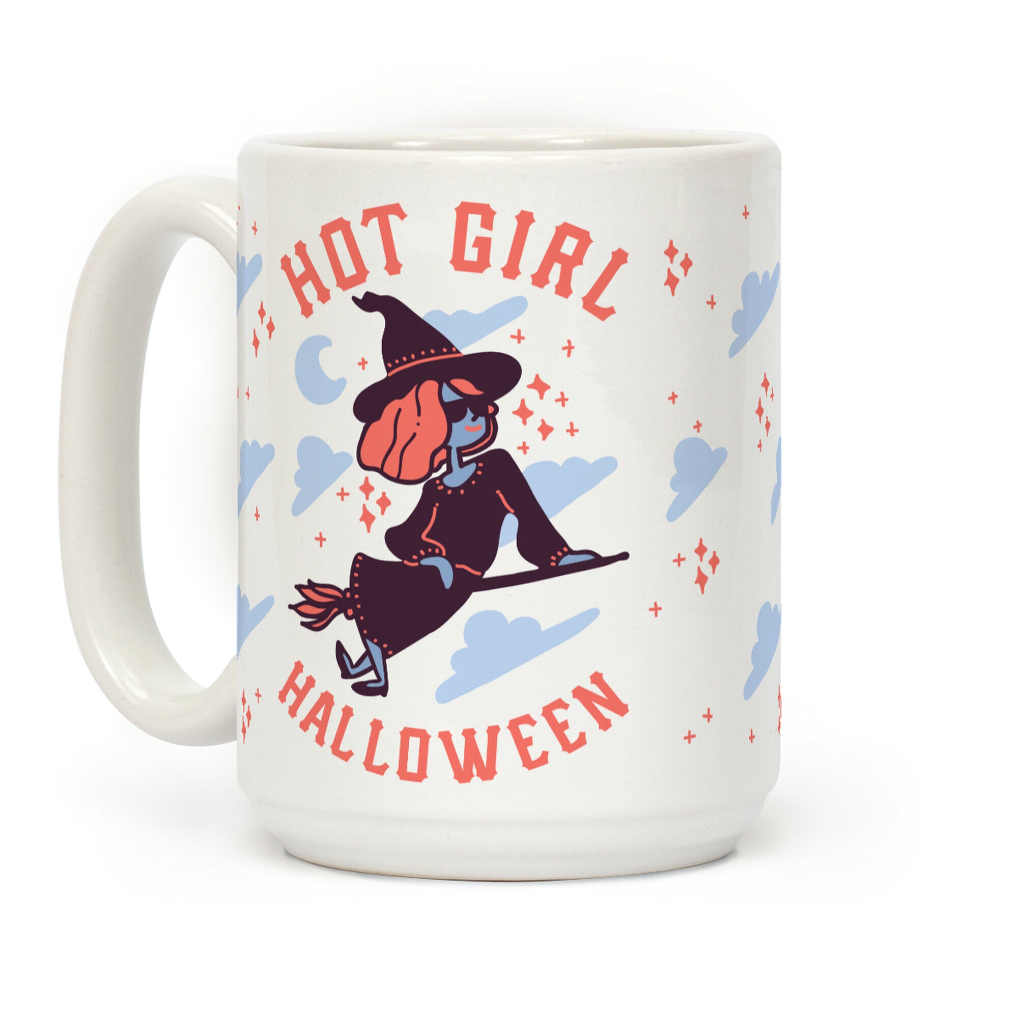 Hot Girl Halloween Coffee Mug
