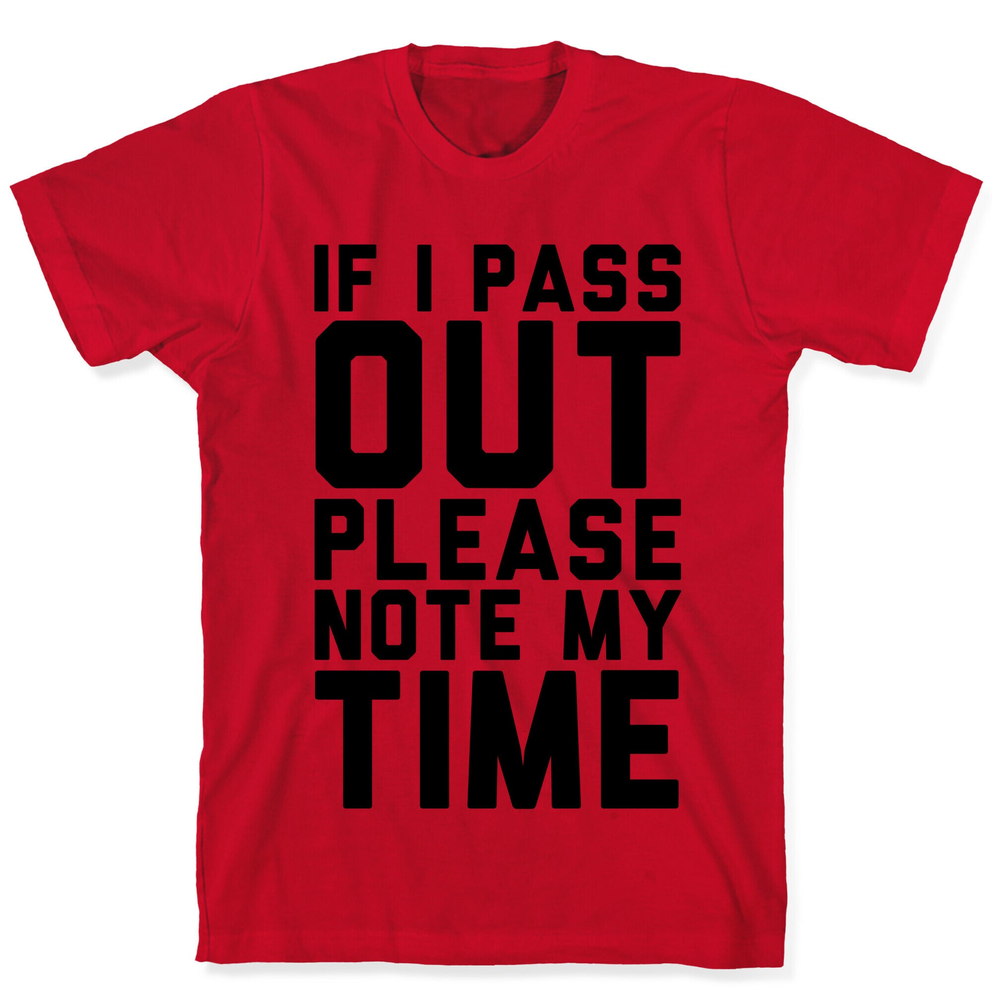 Please Note My Time T-Shirt