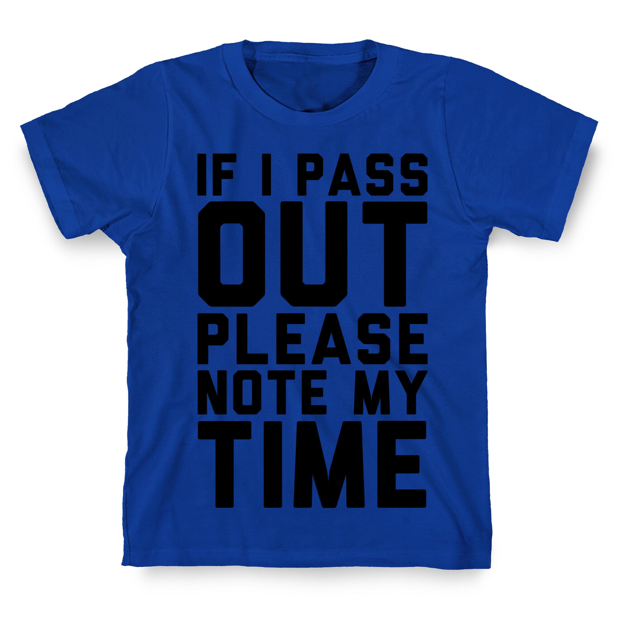 Please Note My Time T-Shirt