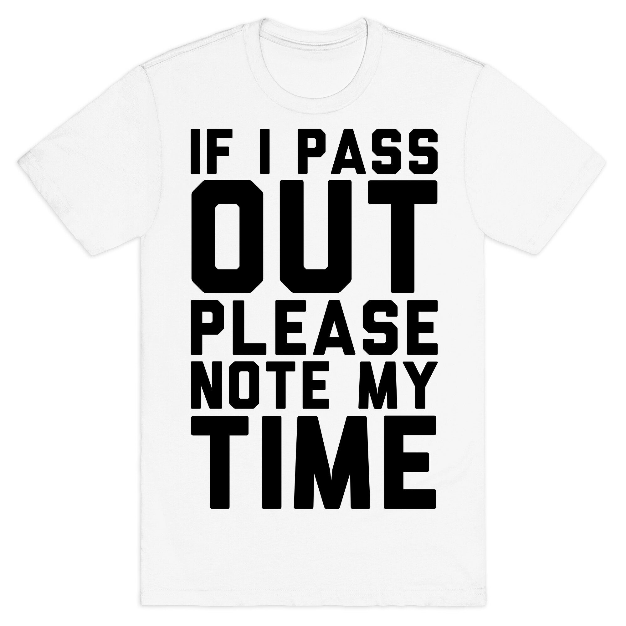 Please Note My Time T-Shirt