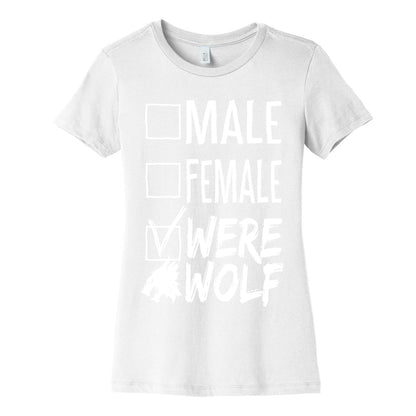 Male? Female? Nah, Werewolf Women's Cotton Tee