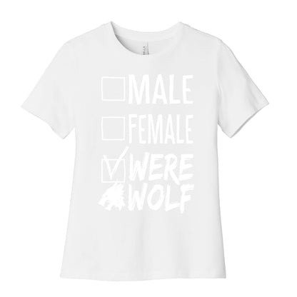 Male? Female? Nah, Werewolf Women's Cotton Tee