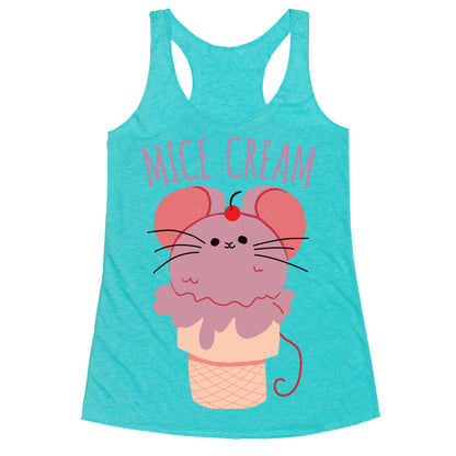 Mice Cream Racerback Tank