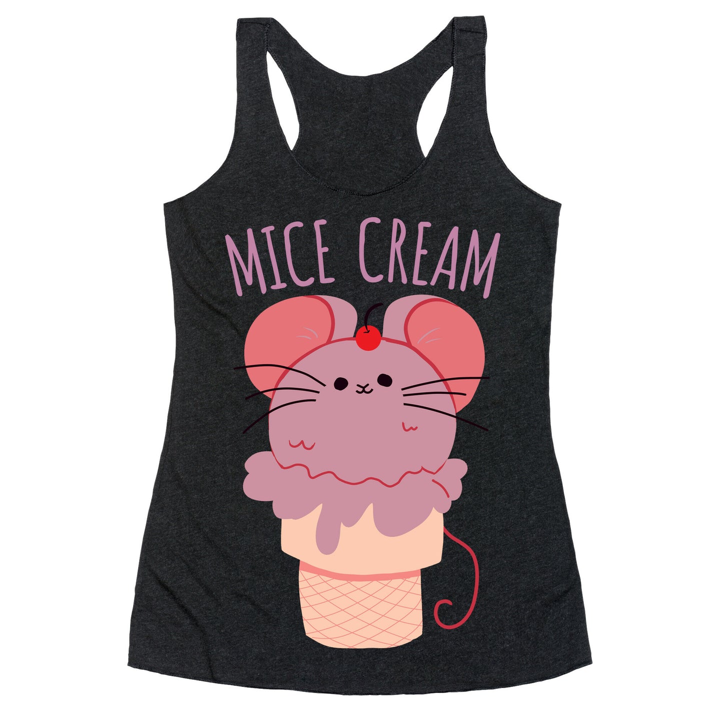 Mice Cream Racerback Tank
