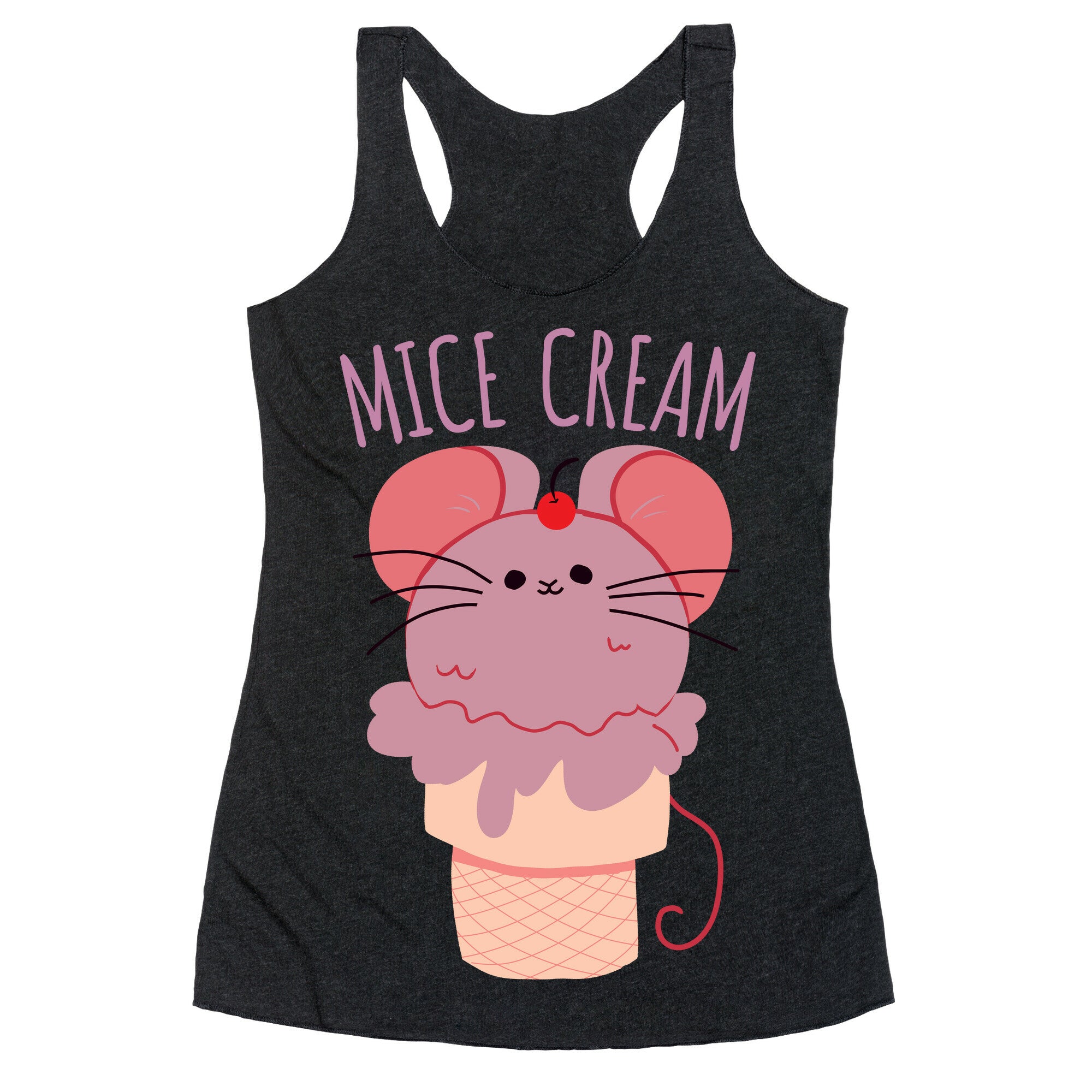 Mice Cream Racerback Tank