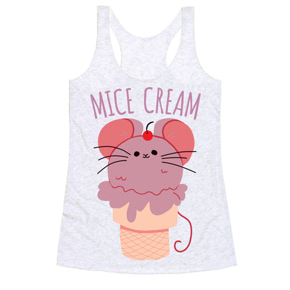 Mice Cream Racerback Tank