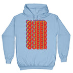 Queer Retro Rainbow Hoodie
