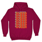 Queer Retro Rainbow Hoodie
