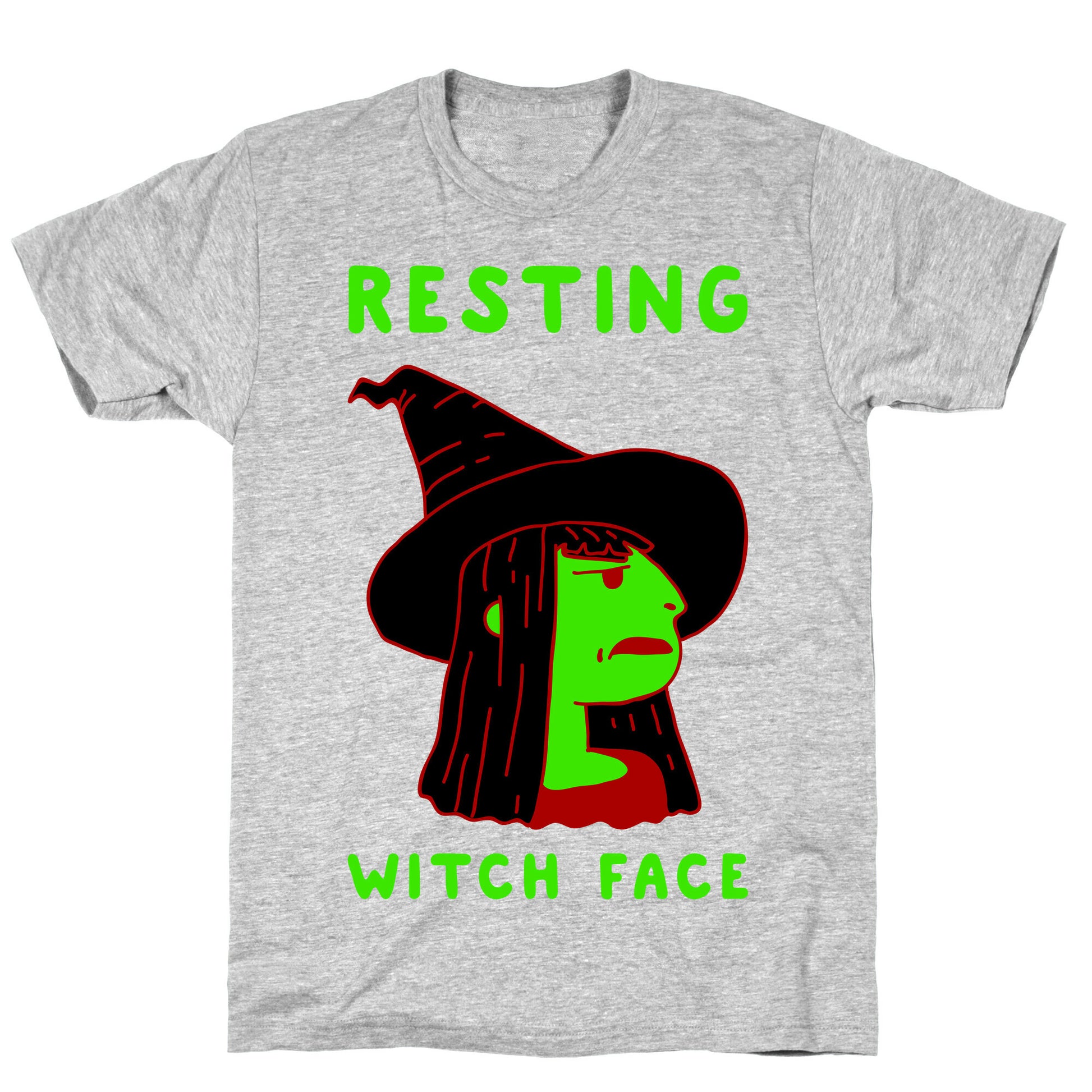 Resting Witch Face T-Shirt