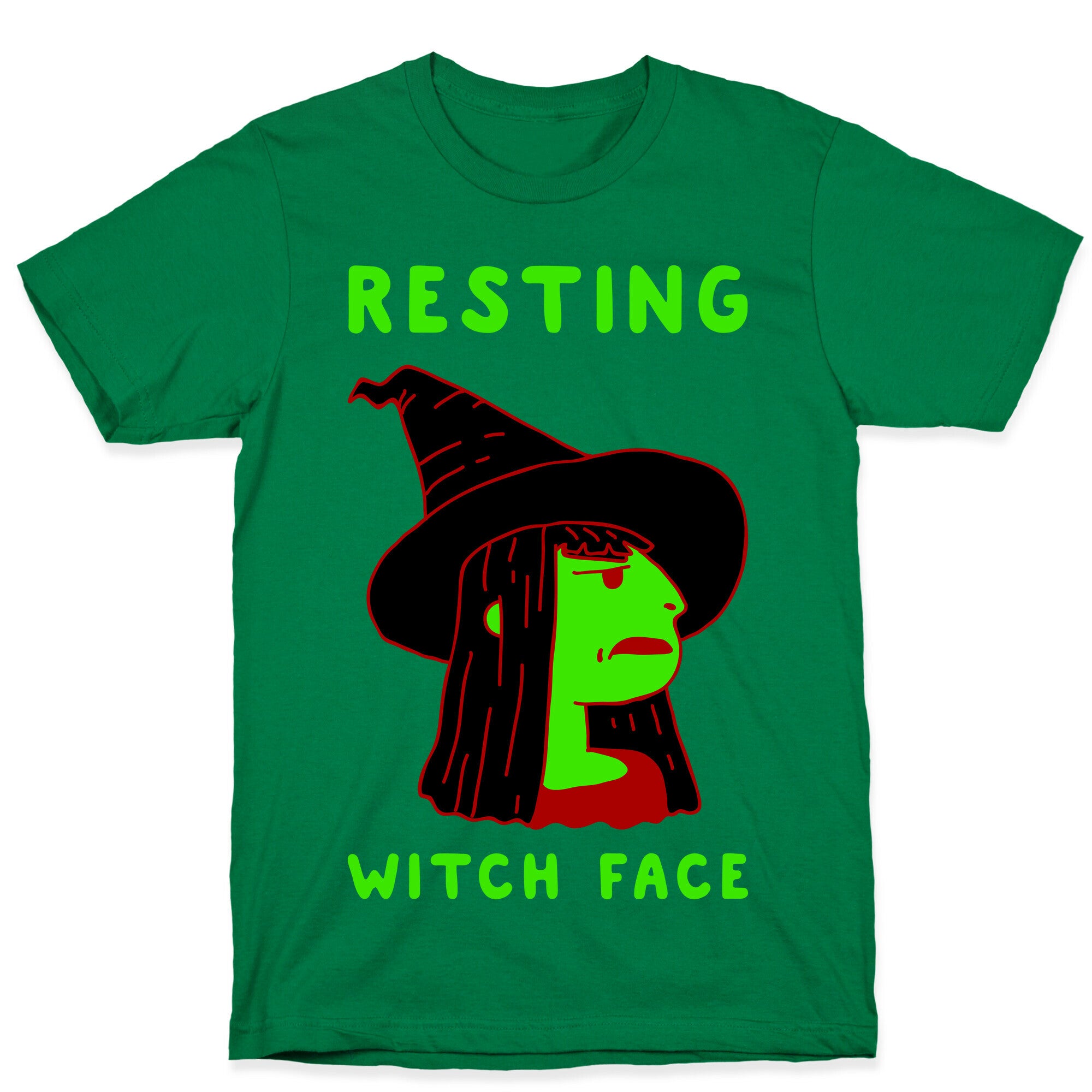 Resting Witch Face T-Shirt