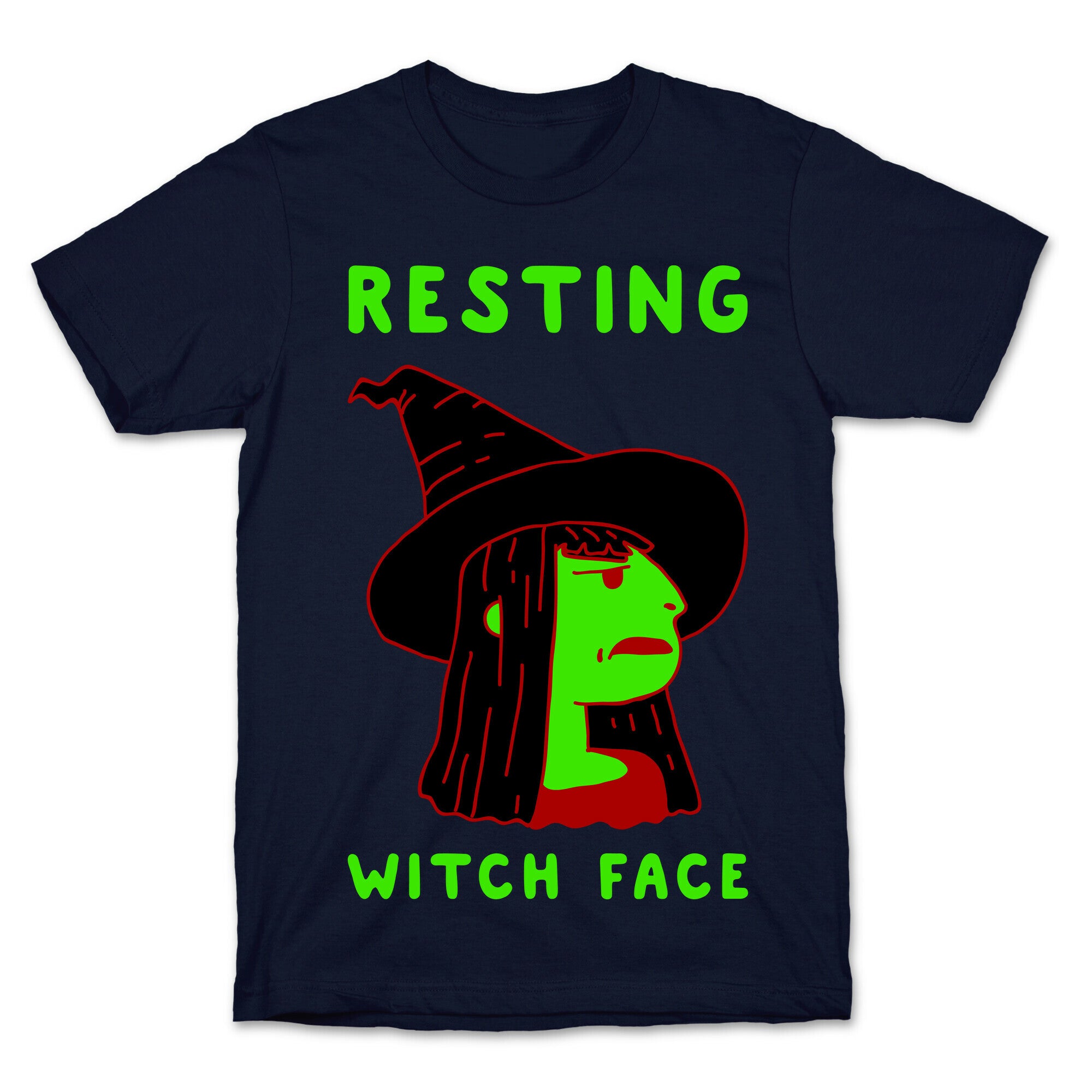 Resting Witch Face T-Shirt