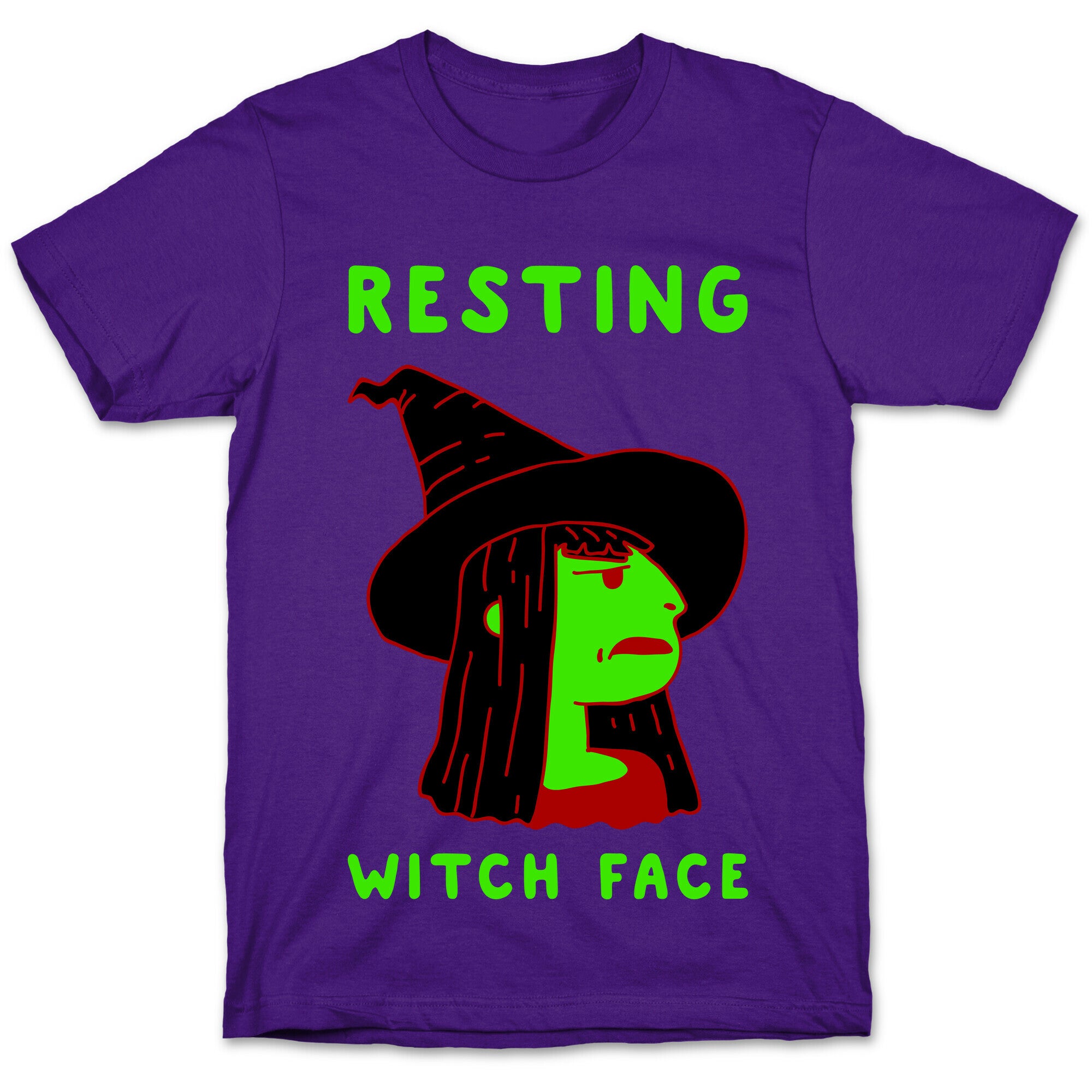 Resting Witch Face T-Shirt