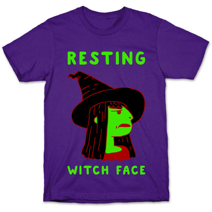 Resting Witch Face T-Shirt