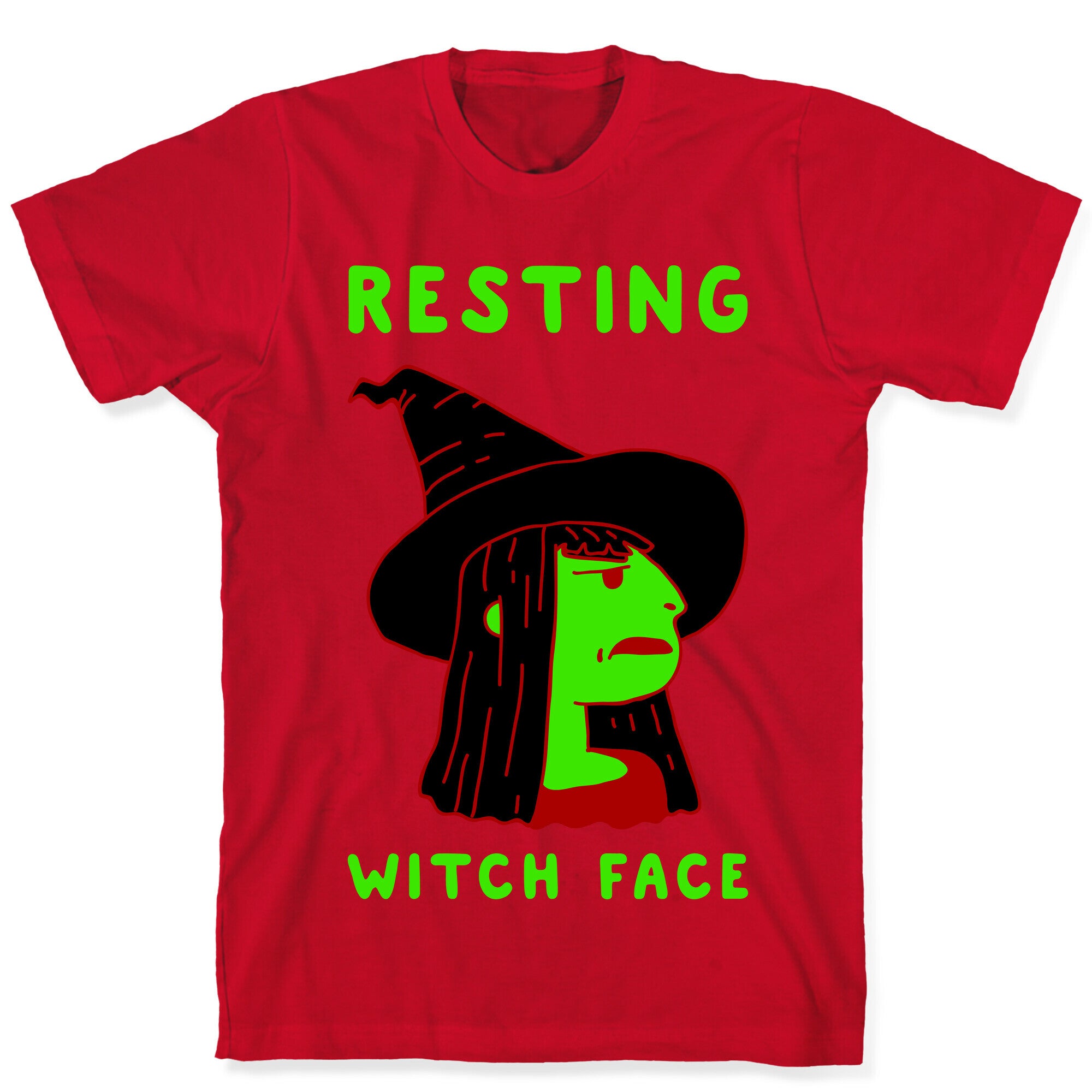 Resting Witch Face T-Shirt