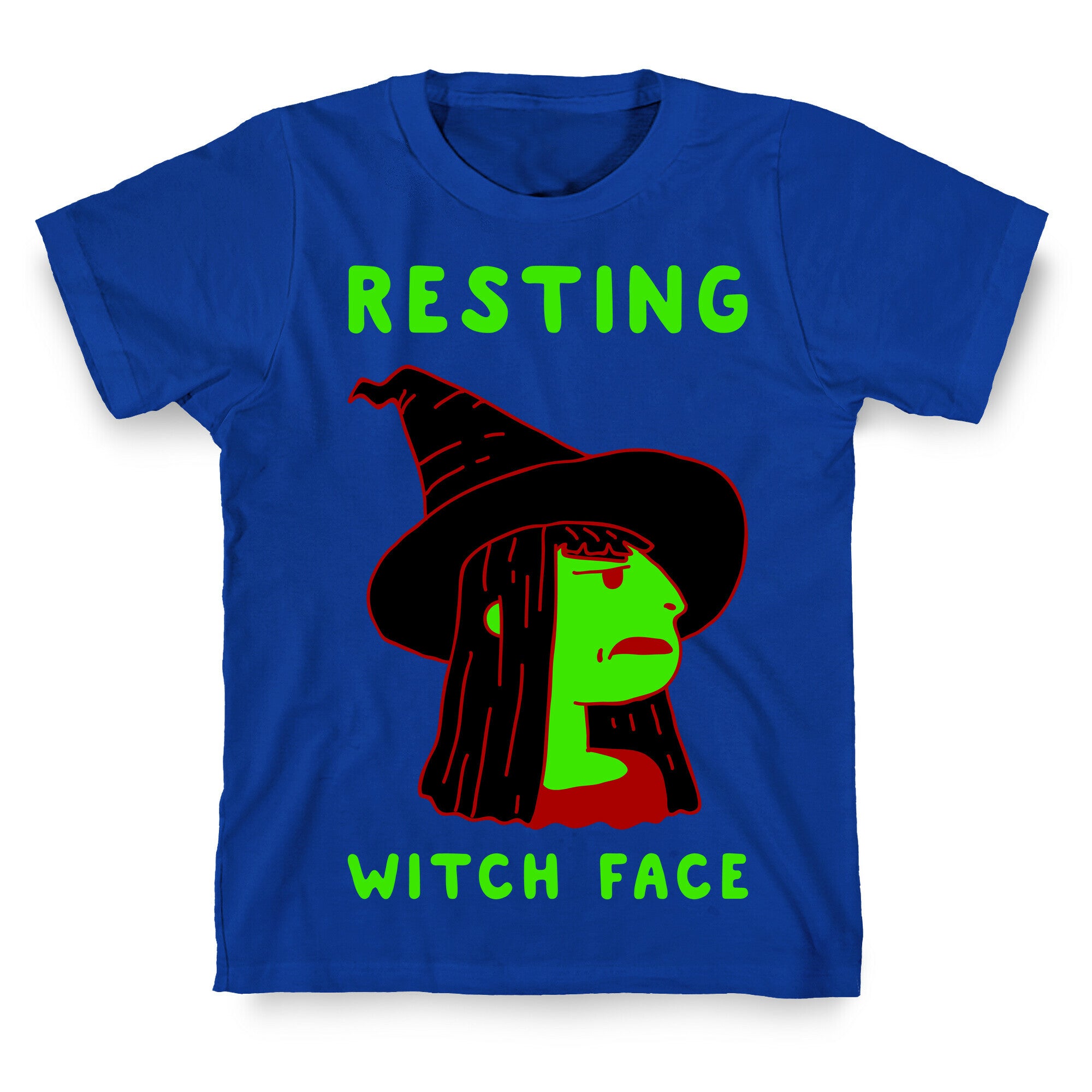 Resting Witch Face T-Shirt