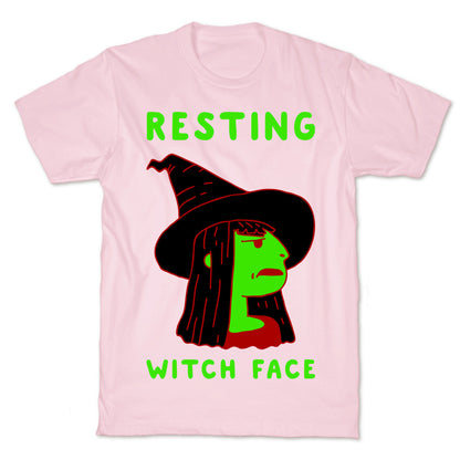 Resting Witch Face T-Shirt