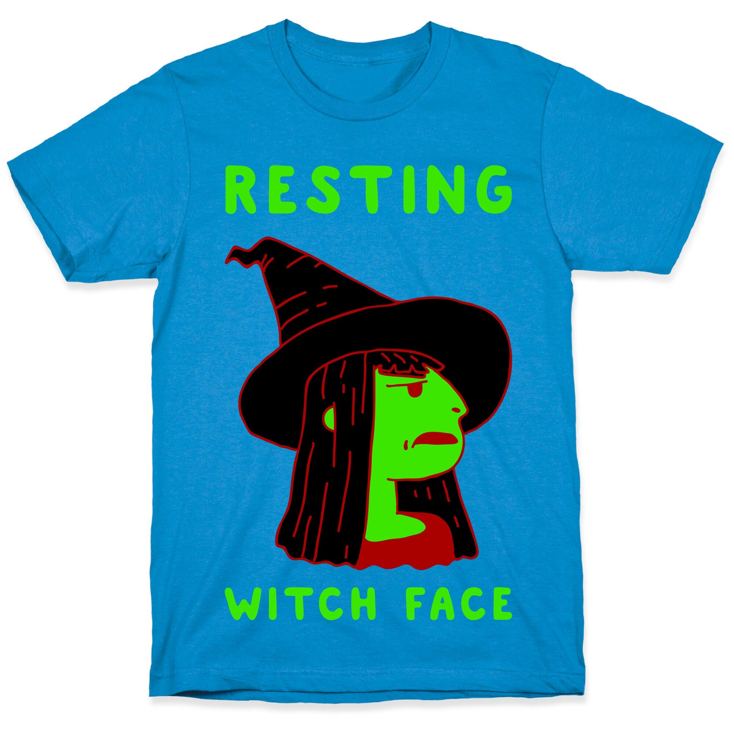 Resting Witch Face T-Shirt
