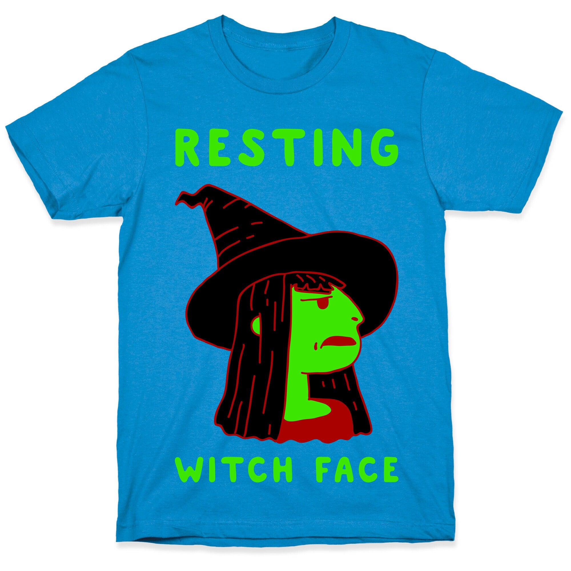 Resting Witch Face T-Shirt