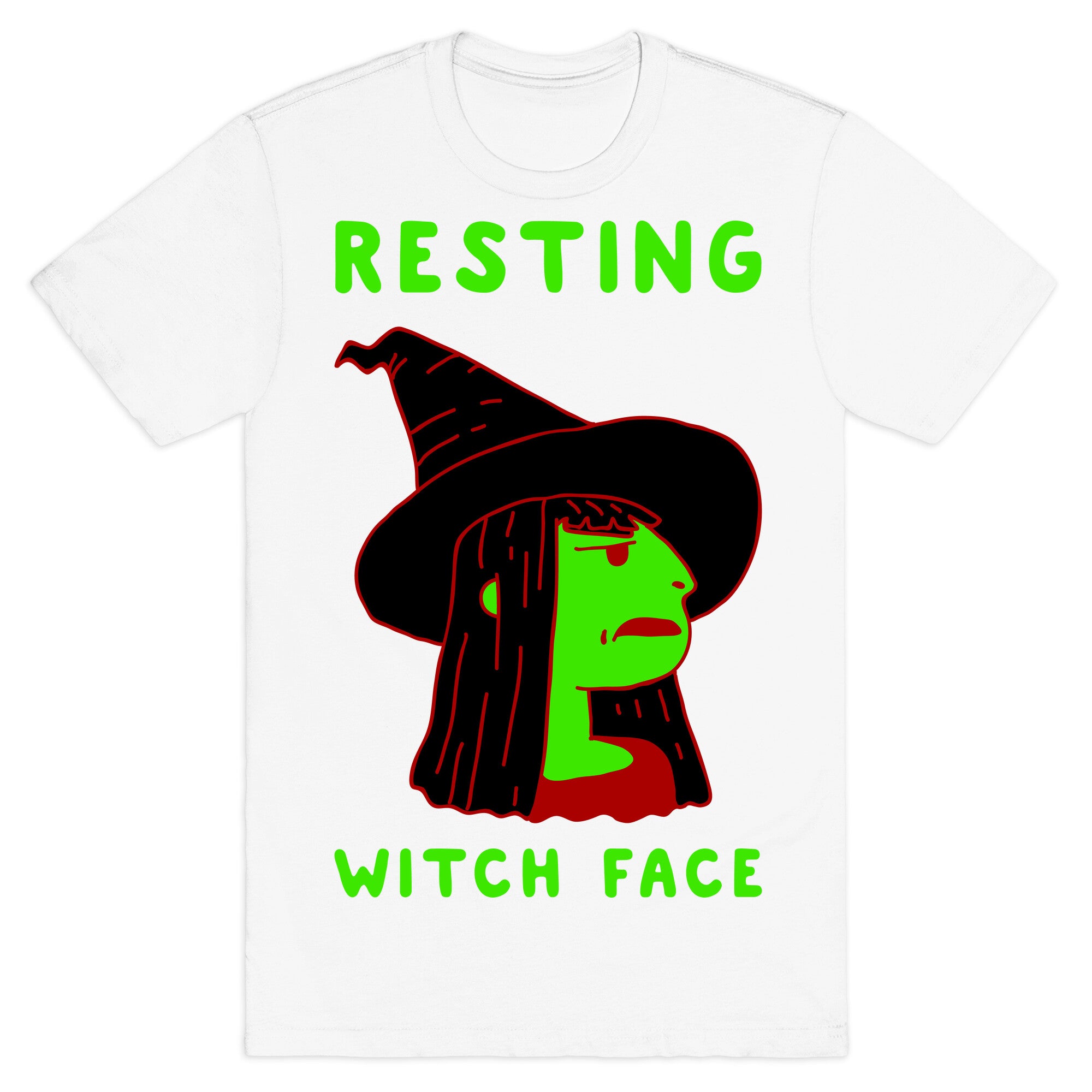 Resting Witch Face T-Shirt