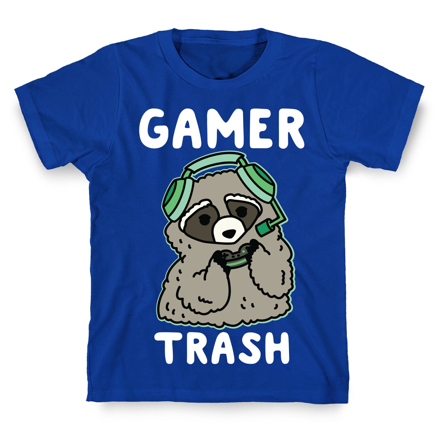 Gamer Trash Raccoon T-Shirt