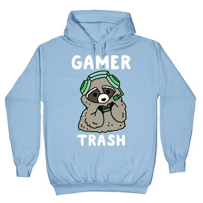 Gamer Trash Raccoon Hoodie