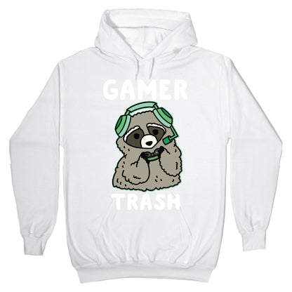 Gamer Trash Raccoon Hoodie