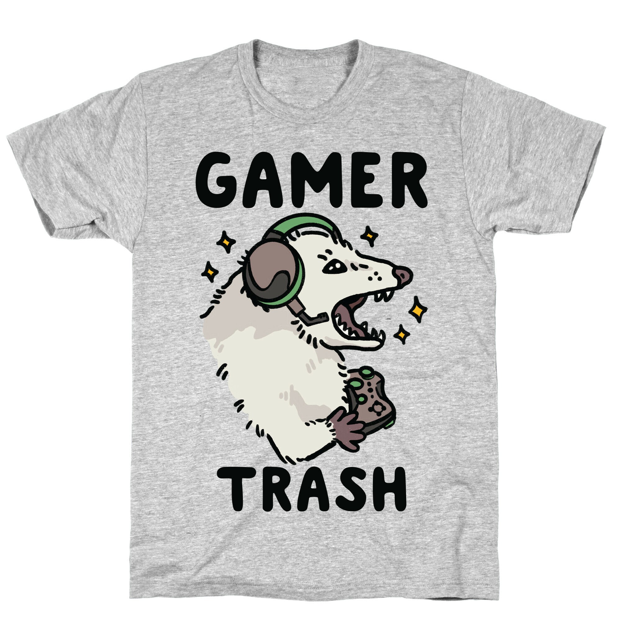 Gamer Trash Opossum T-Shirt