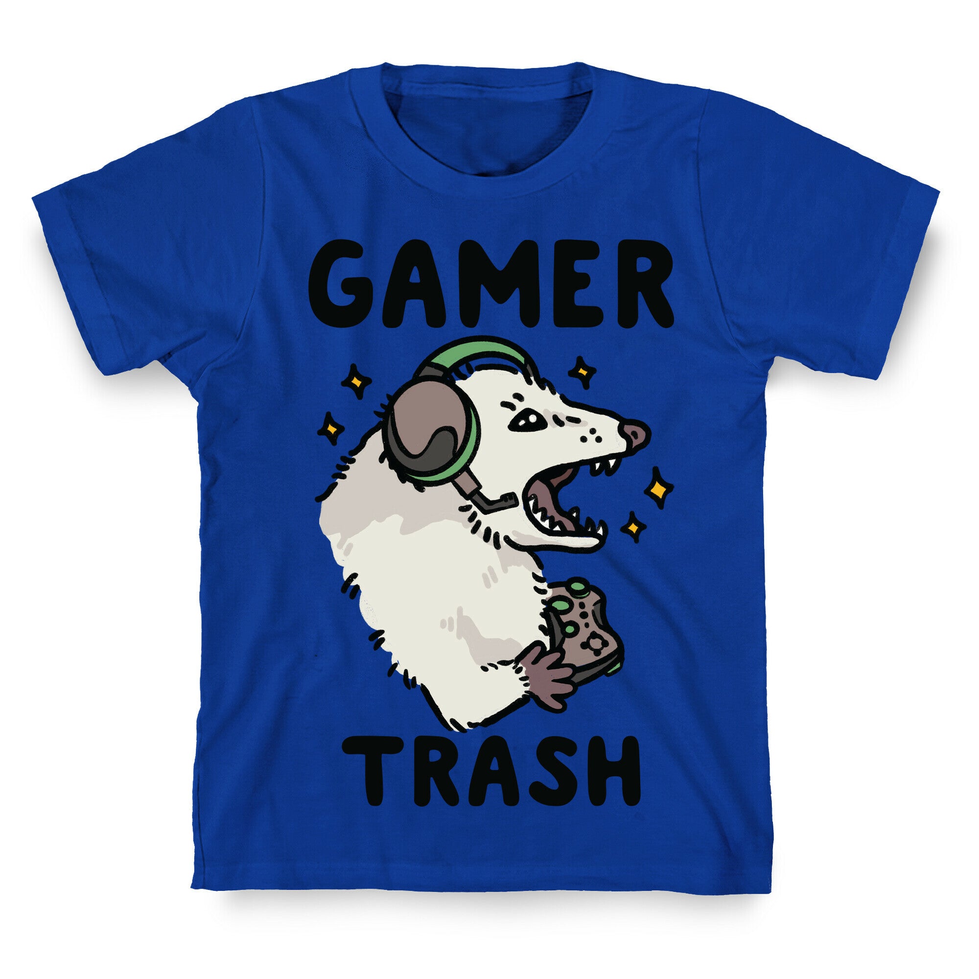 Gamer Trash Opossum T-Shirt