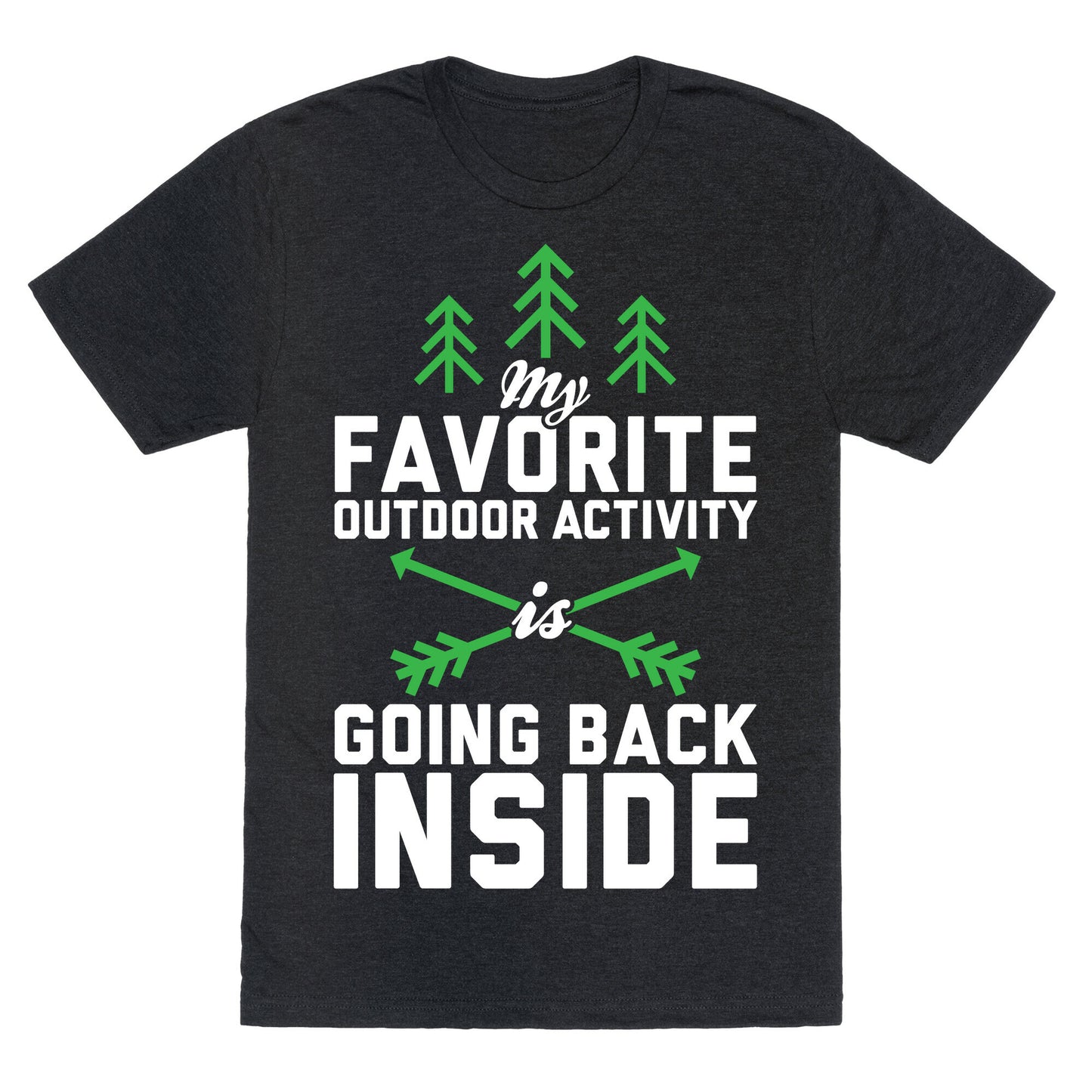 Outdoor Activity Unisex Triblend Tee