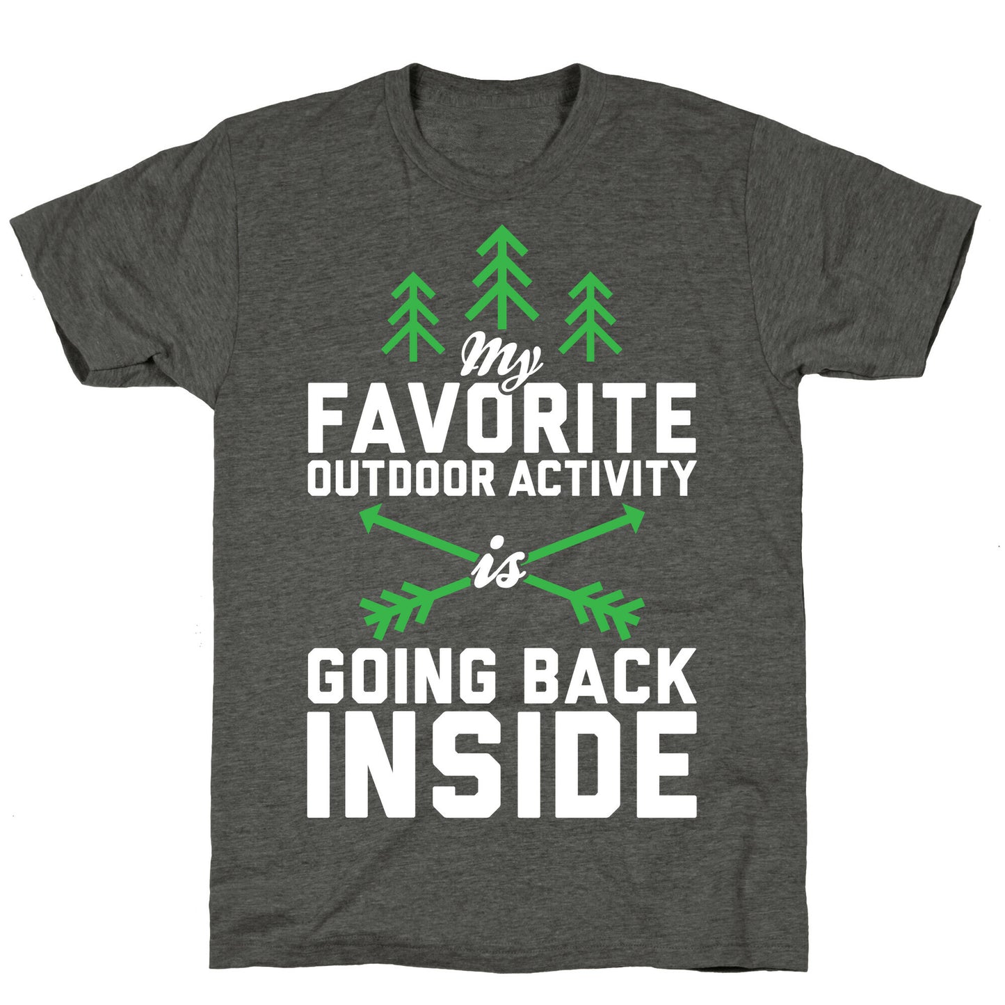Outdoor Activity Unisex Triblend Tee
