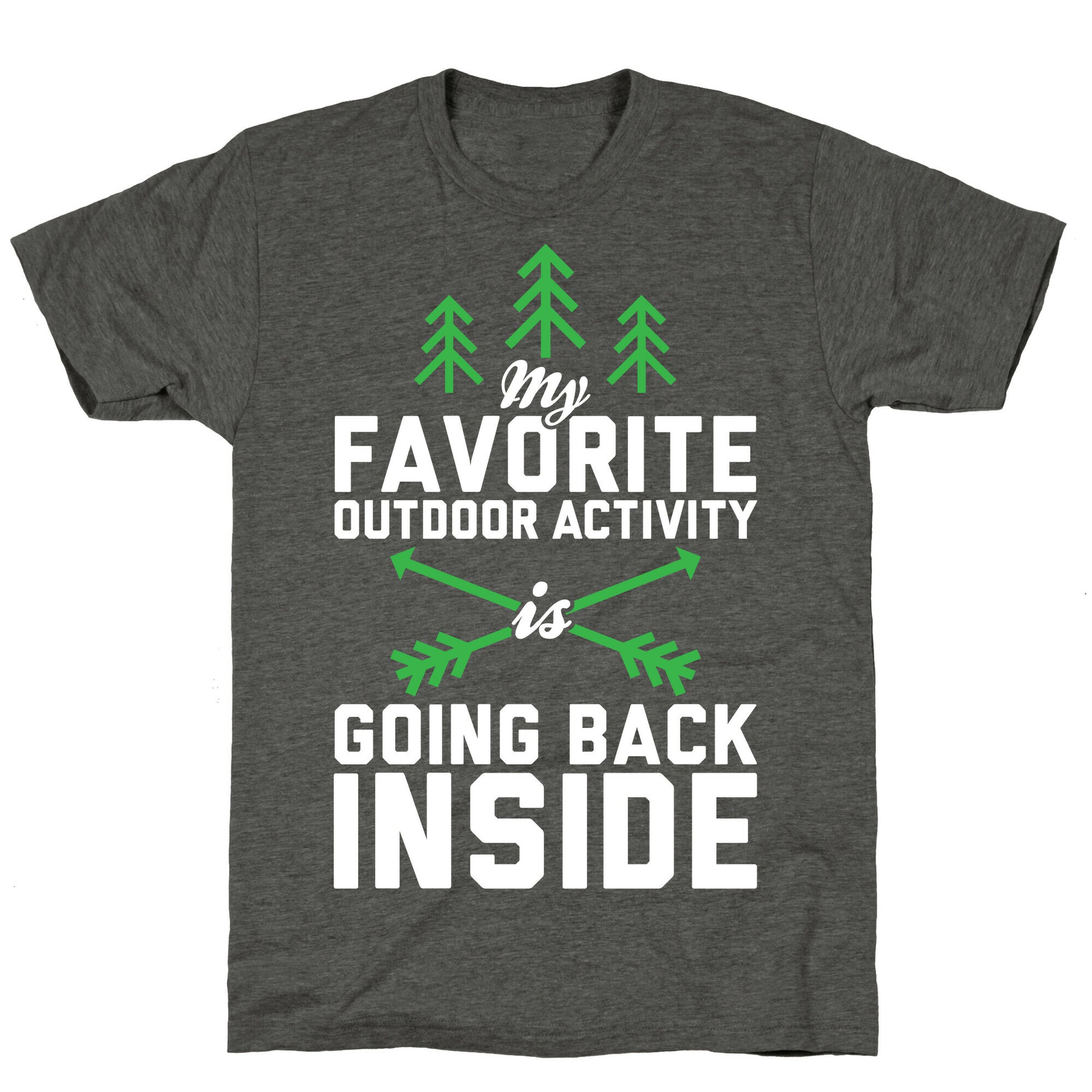 Outdoor Activity Unisex Triblend Tee