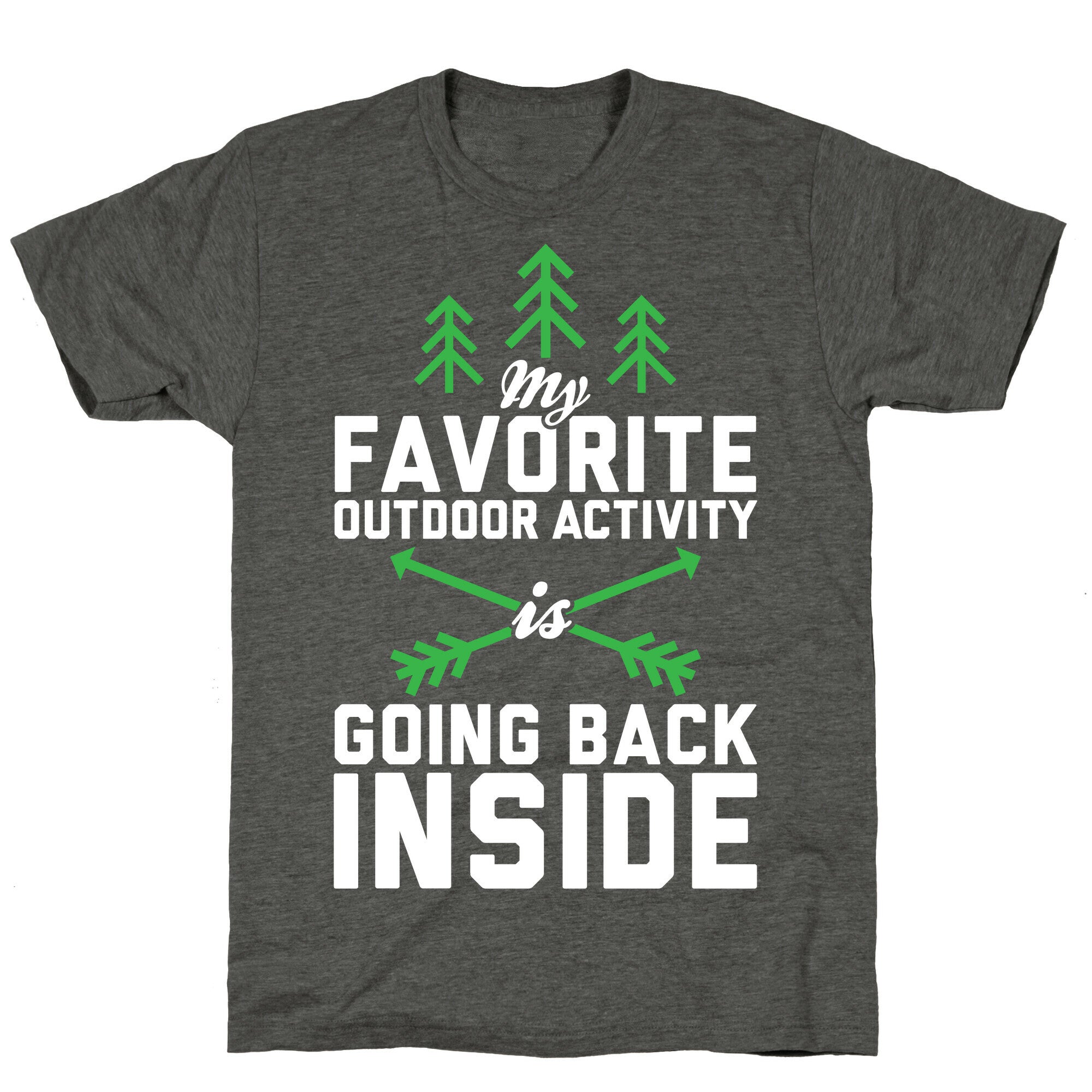 Outdoor Activity Unisex Triblend Tee