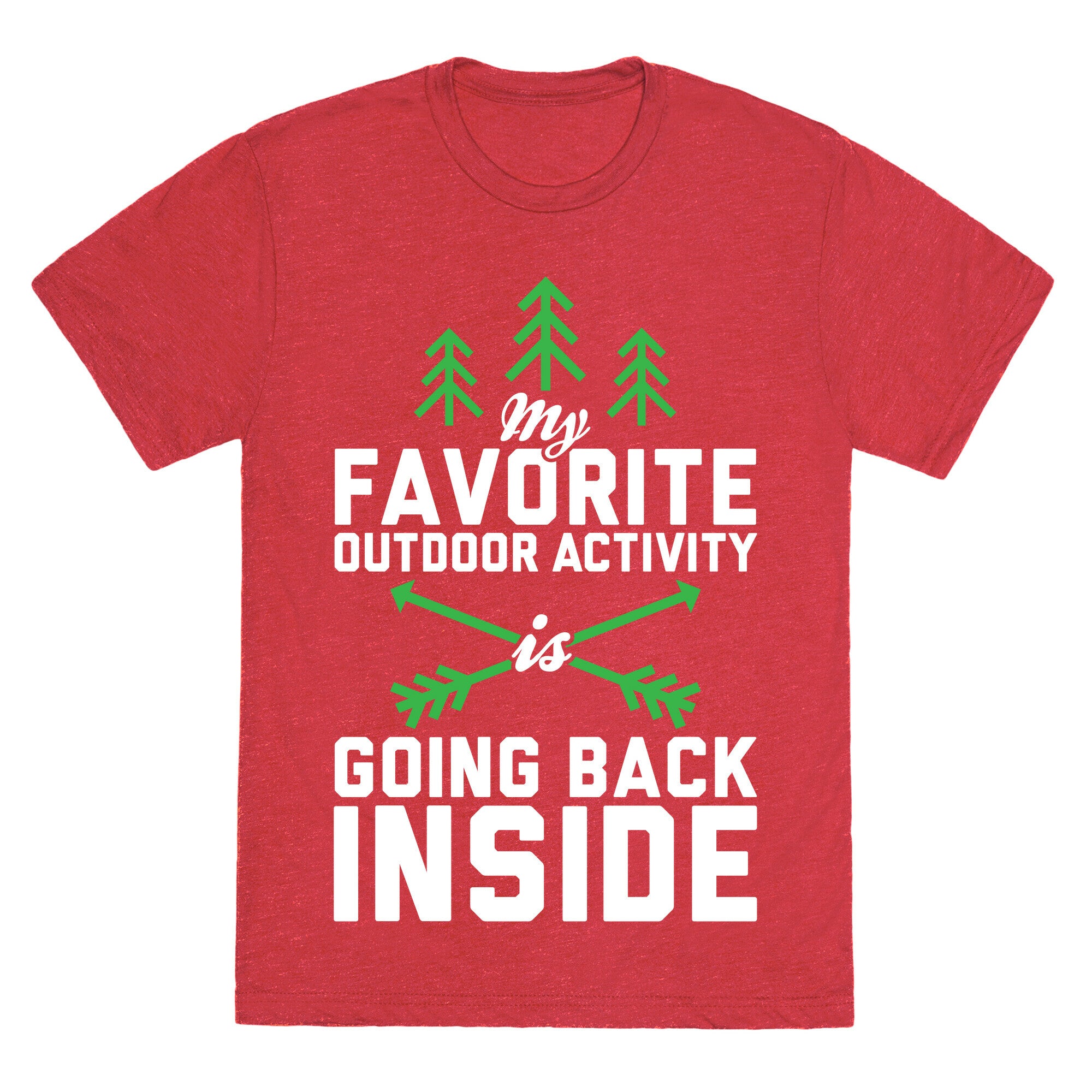 Outdoor Activity Unisex Triblend Tee
