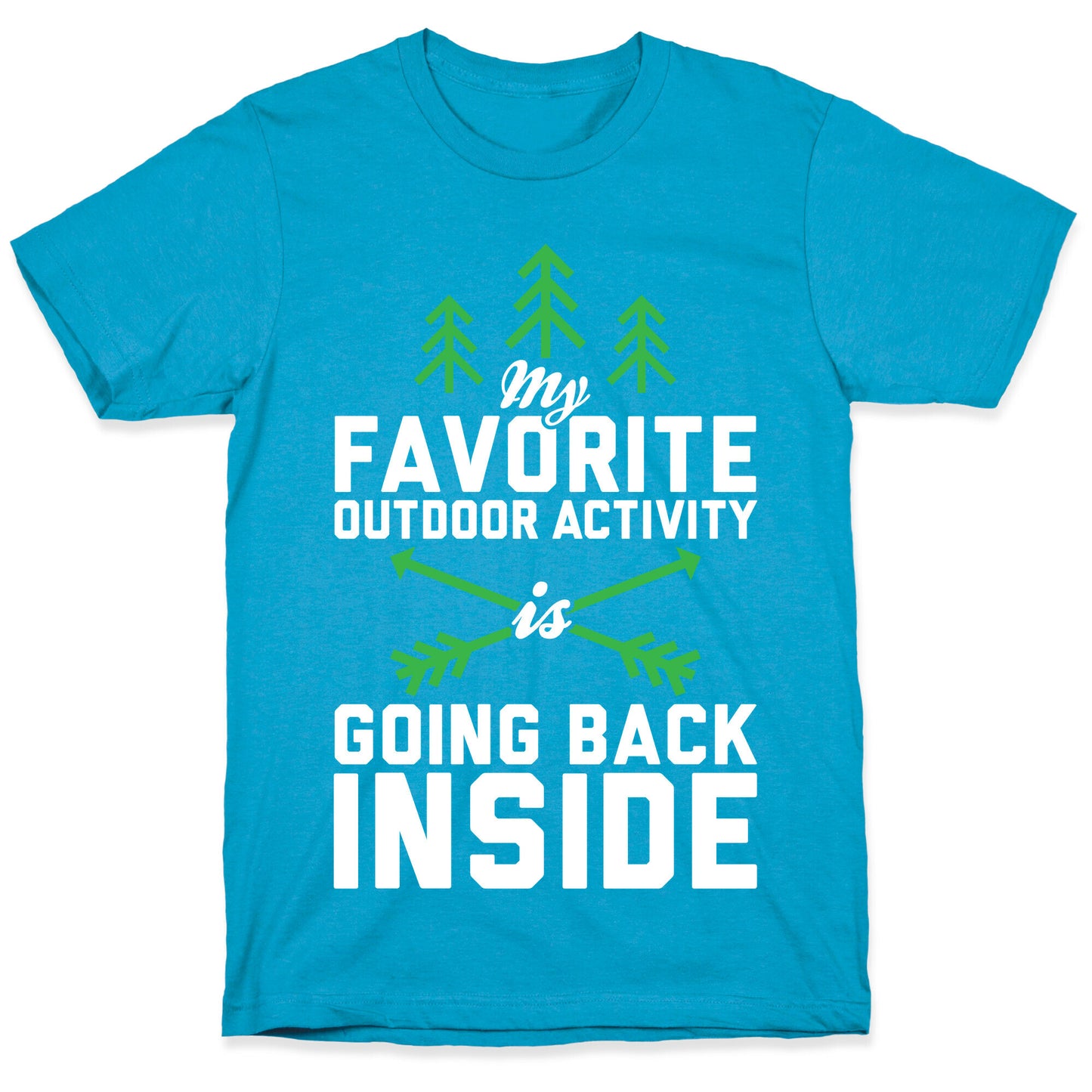 Outdoor Activity Unisex Triblend Tee