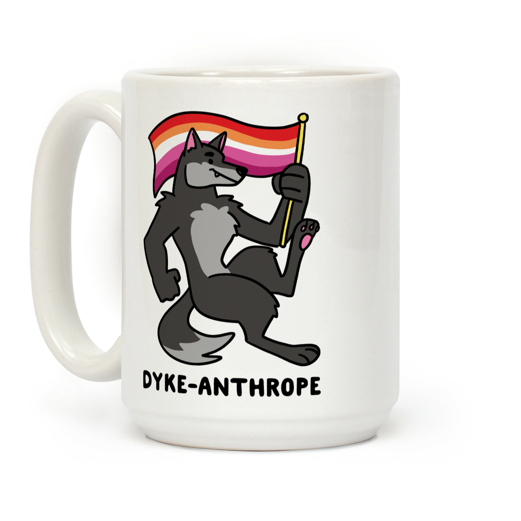 Dyke-anthrope Coffee Mug
