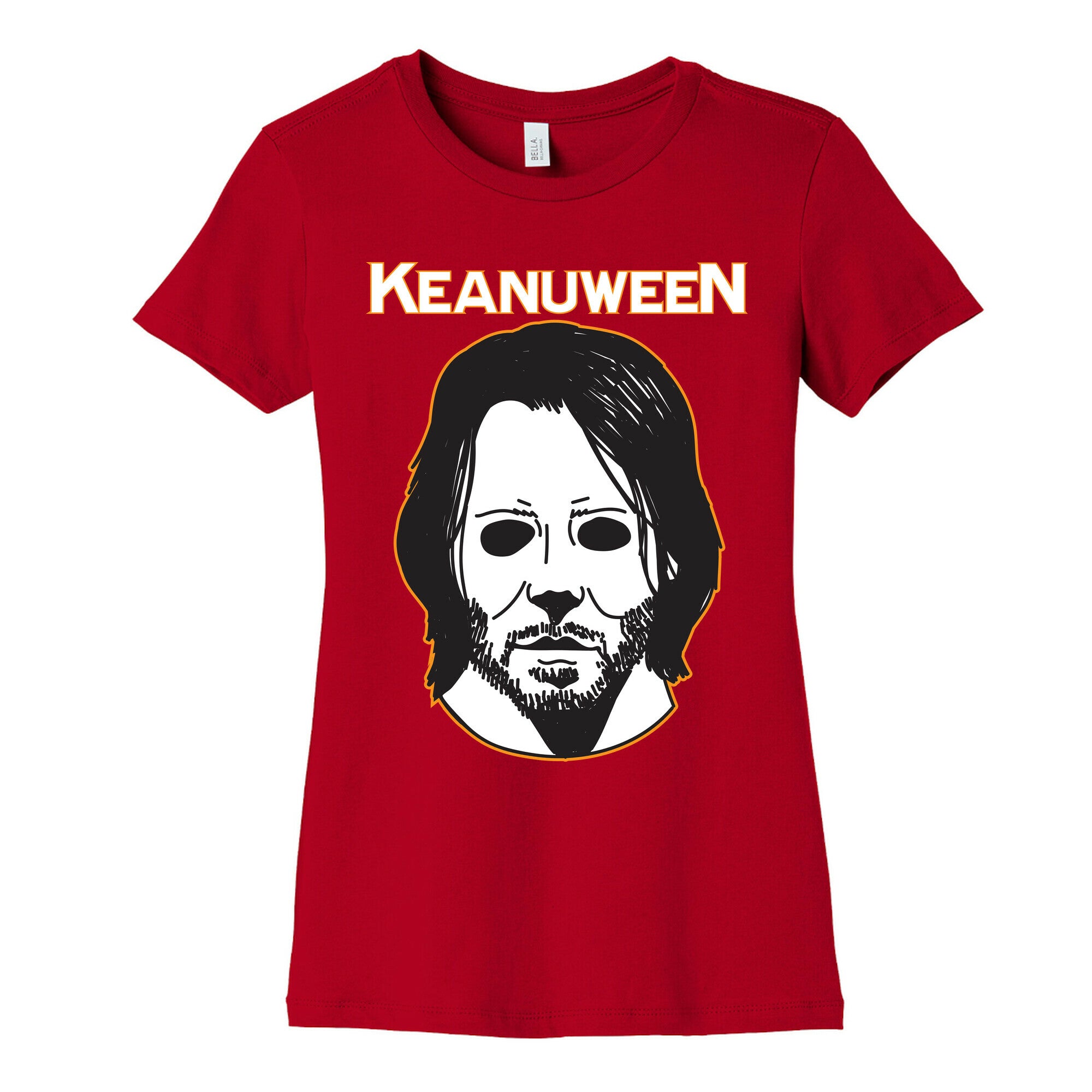 Keanuween - Keanu Halloween Women's Cotton Tee