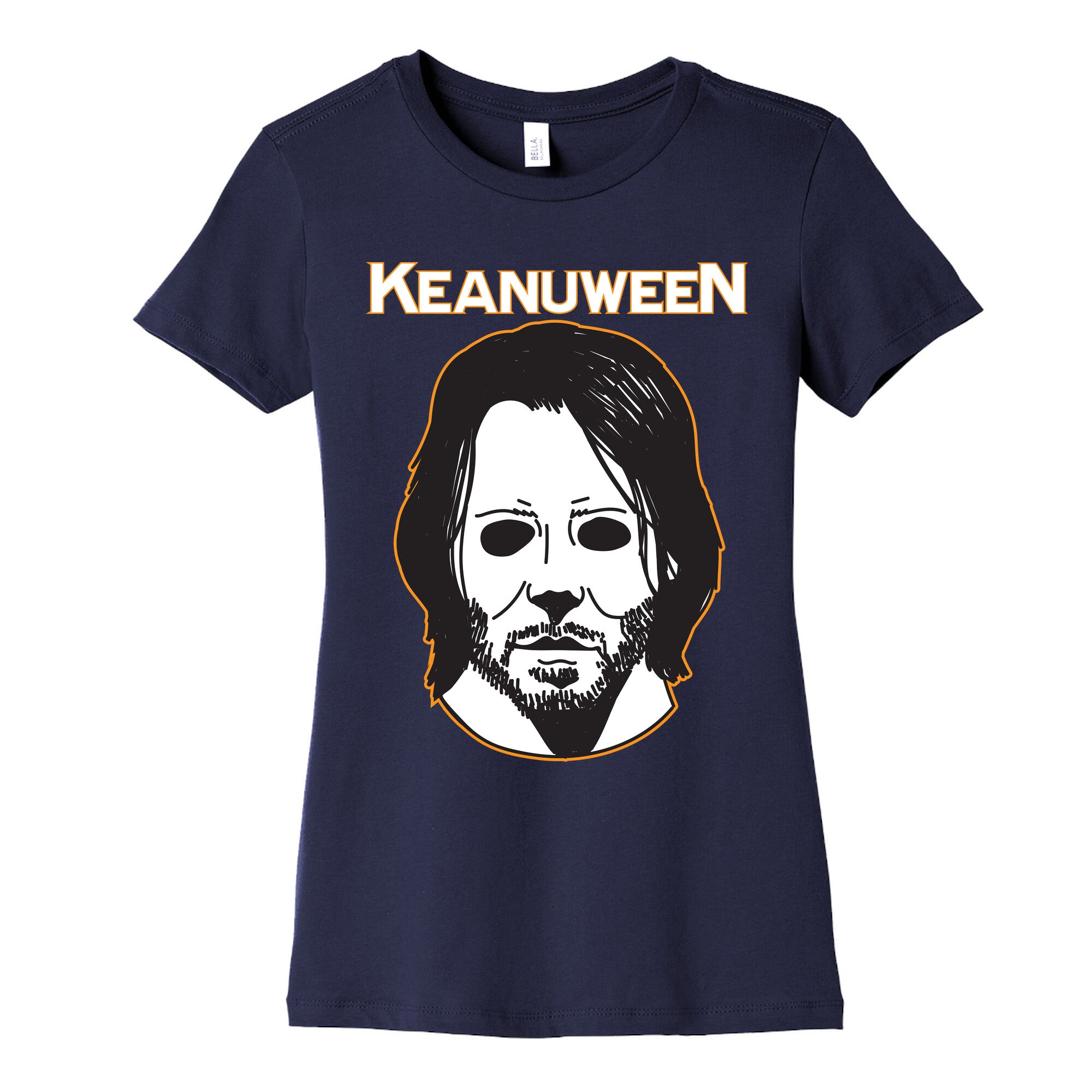 Keanuween - Keanu Halloween Women's Cotton Tee