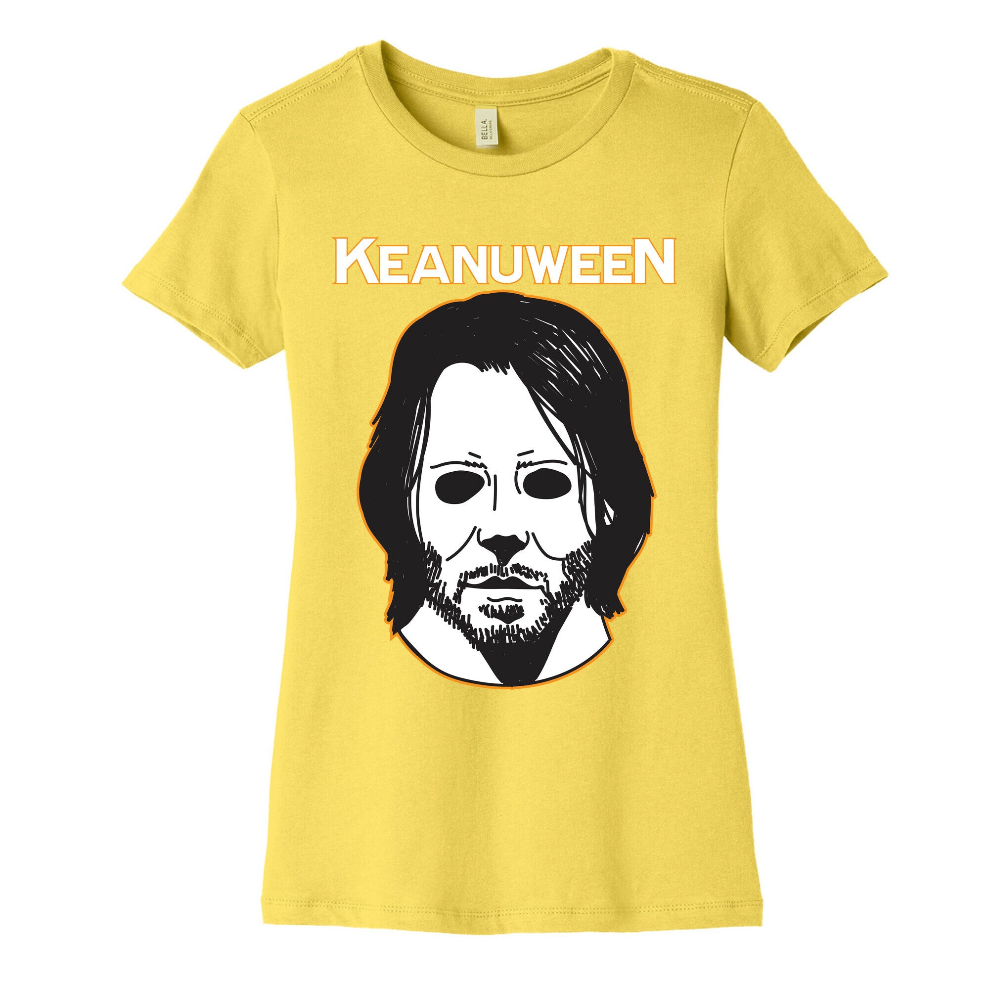 Keanuween - Keanu Halloween Women's Cotton Tee