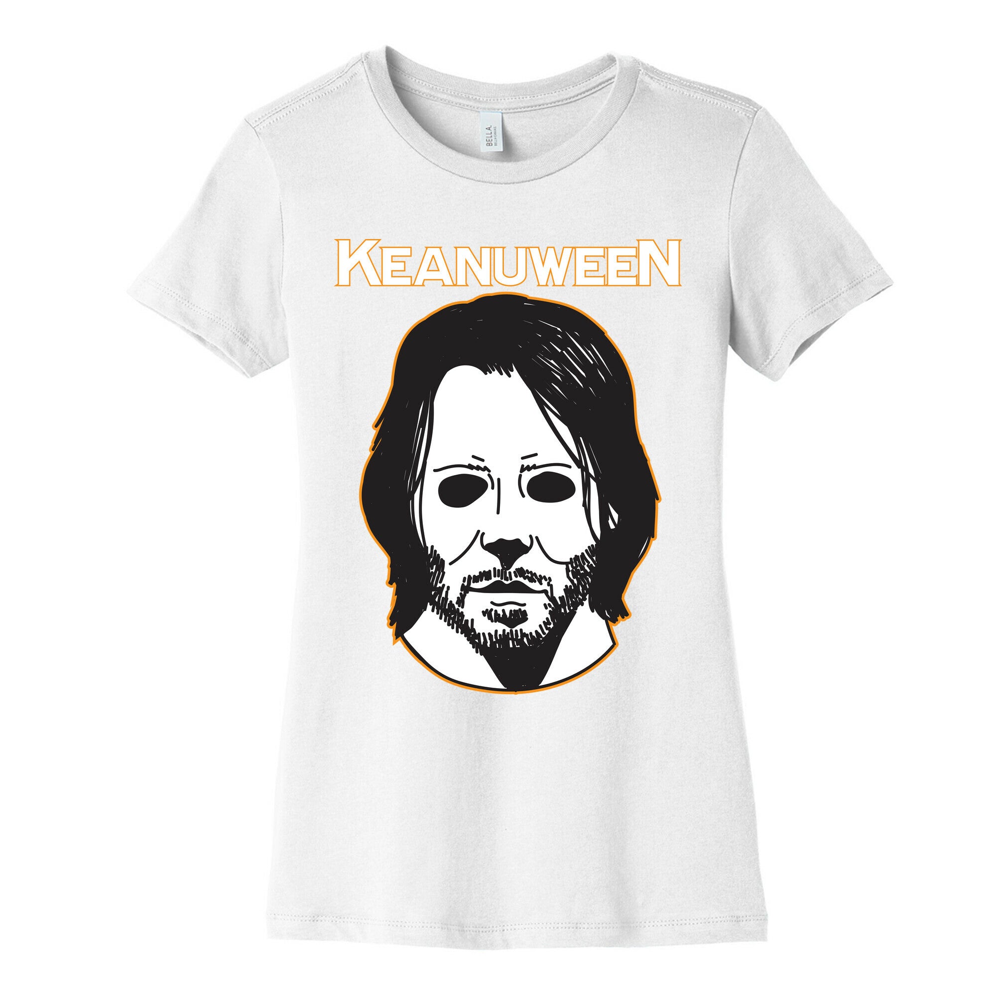 Keanuween - Keanu Halloween Women's Cotton Tee