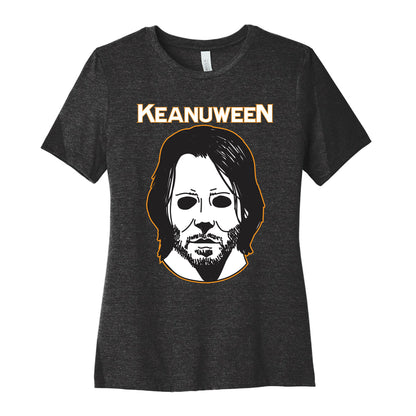 Keanuween - Keanu Halloween Women's Cotton Tee