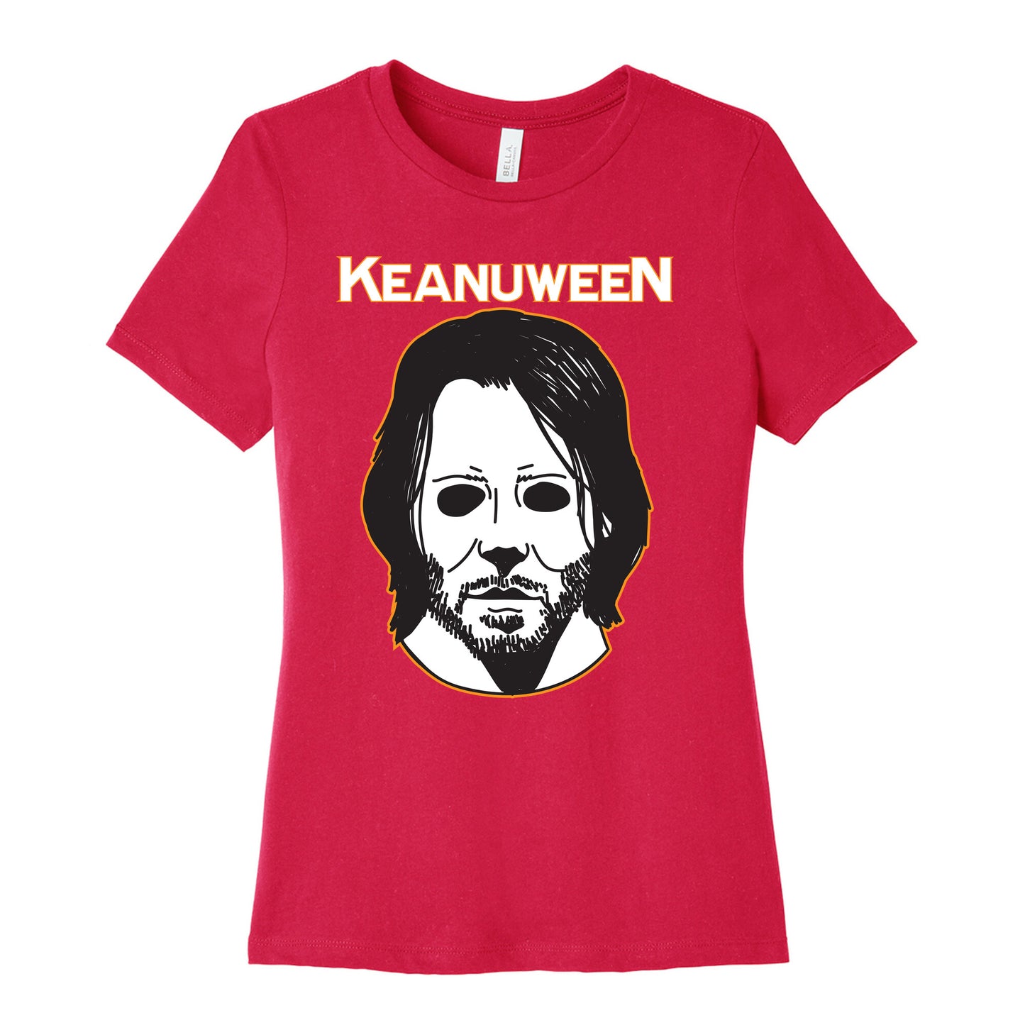 Keanuween - Keanu Halloween Women's Cotton Tee