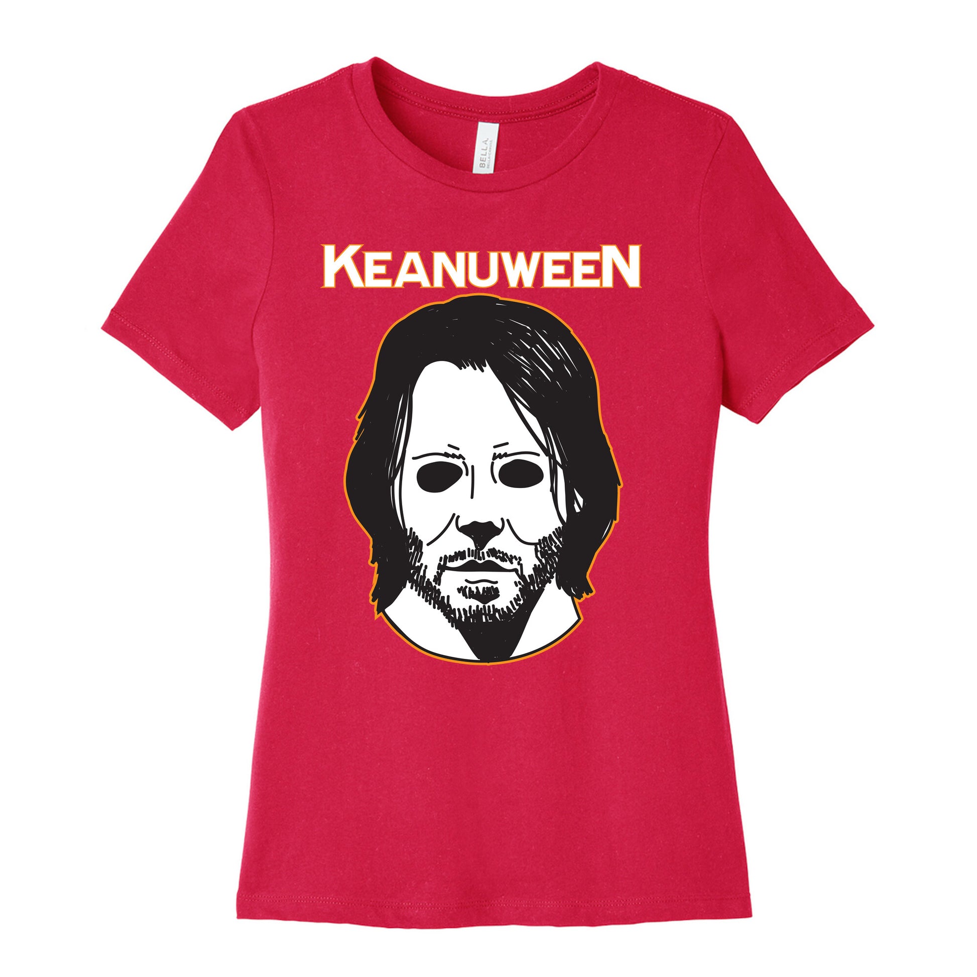 Keanuween - Keanu Halloween Women's Cotton Tee
