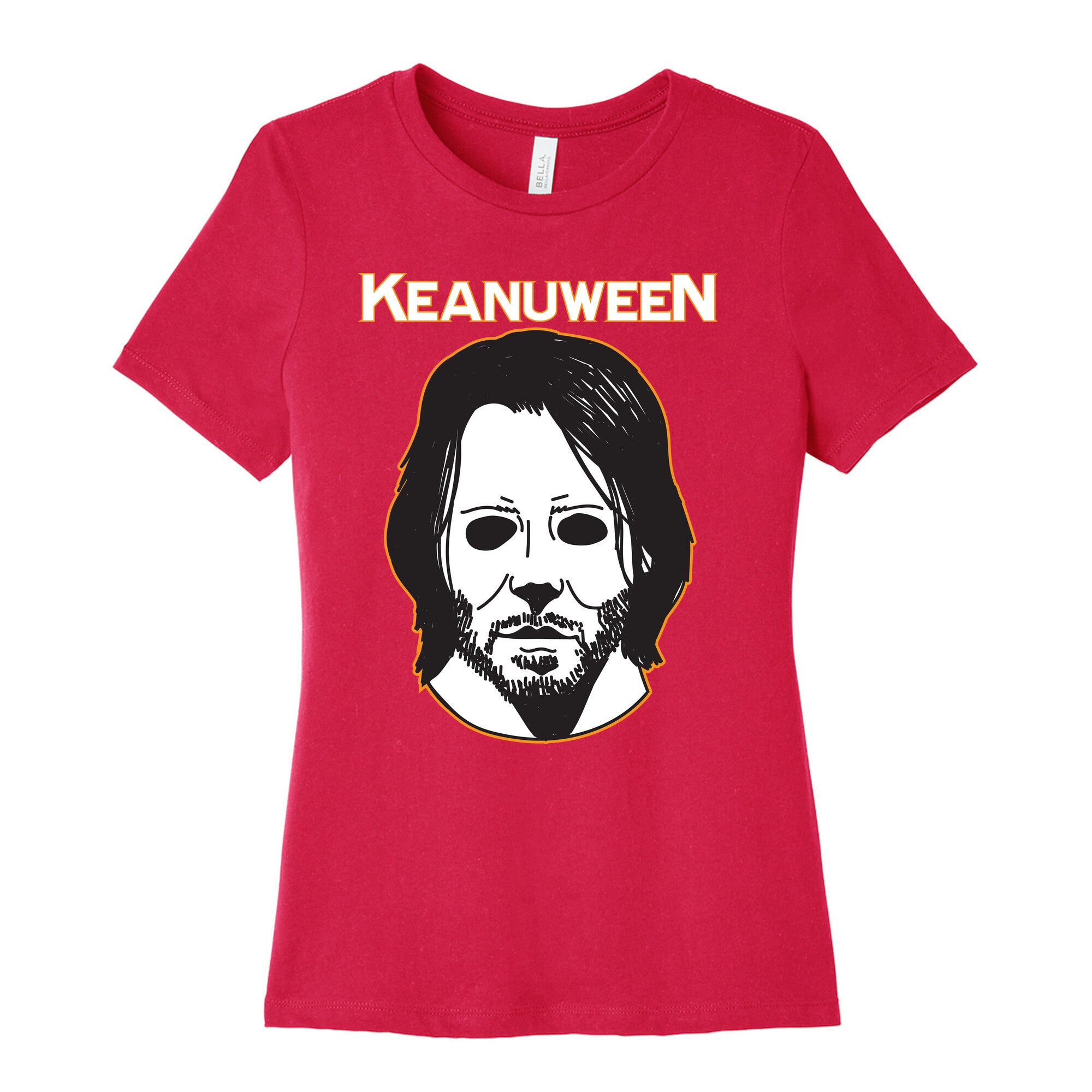 Keanuween - Keanu Halloween Women's Cotton Tee