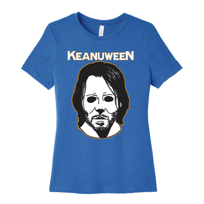 Keanuween - Keanu Halloween Women's Cotton Tee